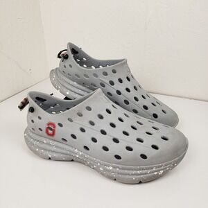 Kane Revive Recovery Shoes Ohio State Buckeyes Grey Men's 7 Women's 9 Slip On